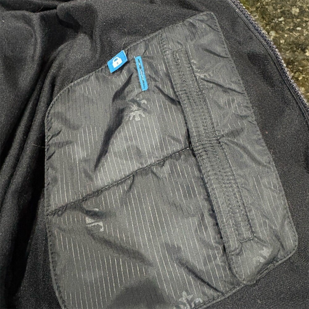 Bonfire Men's Ski Snowboard Jacket Size M Black Hooded Insulated Multi - Picture 12 of 12